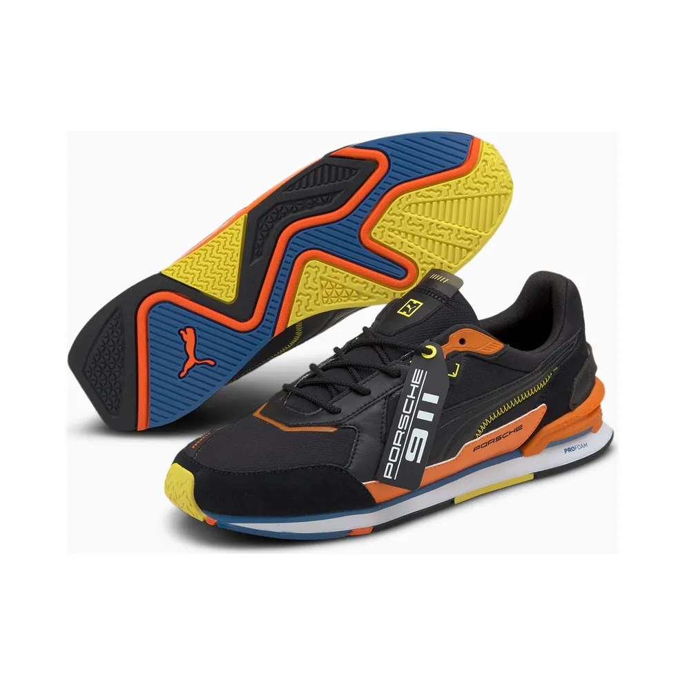 Puma Porsche Legacy Low Racer Motorsport Shoes Black (30681101)