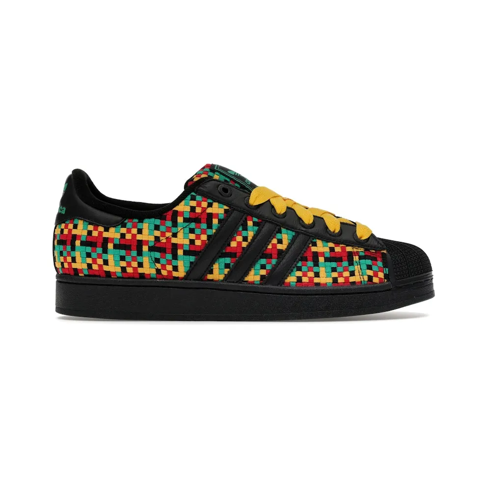 adidas Superstar II Bob Marley Jamaica (IH9785)