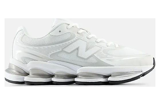 New Balance Abzorb 2000 White Silver Metallic (U20004GM)
