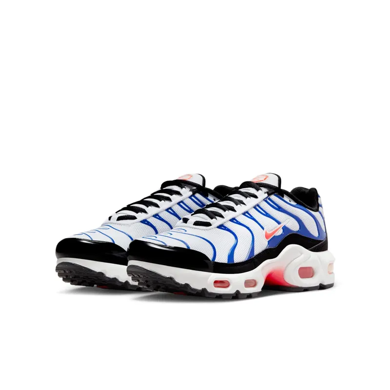 Nike Air Max Plus Older Kids’ White (CD0609-107)