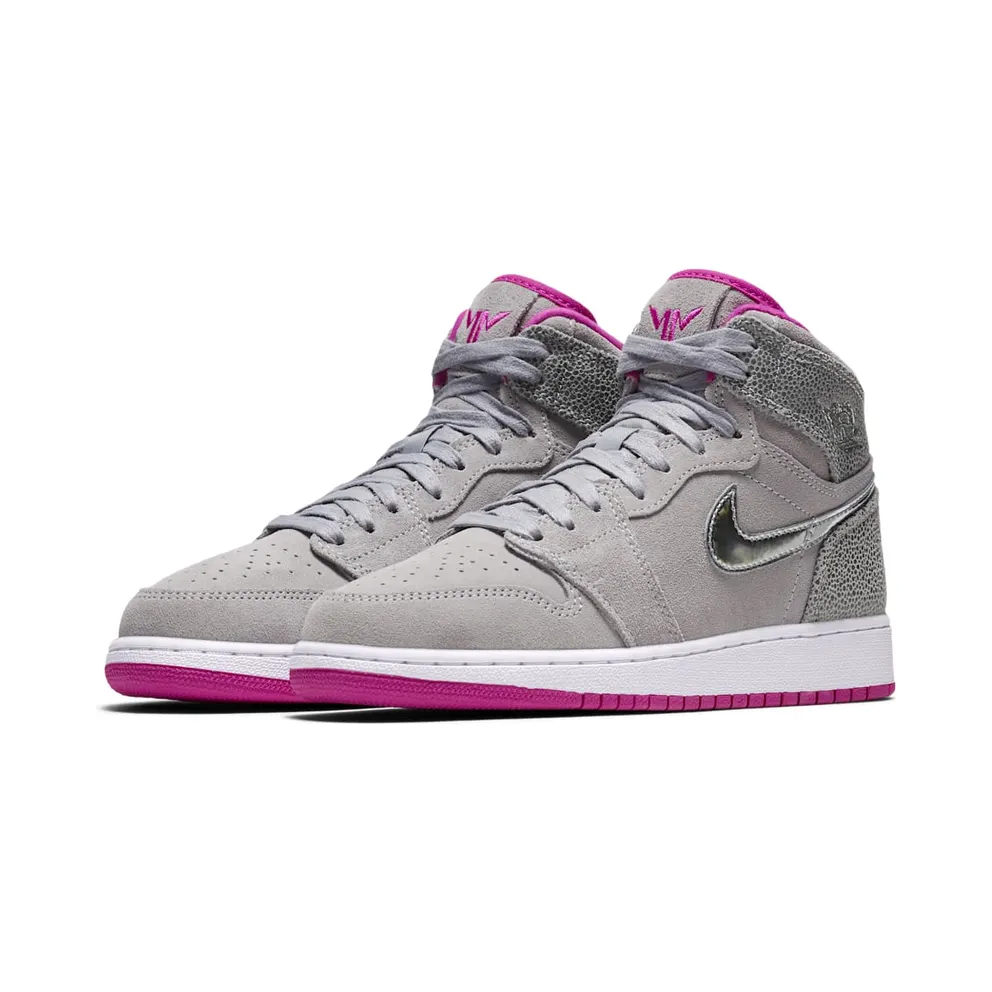 Jordan 1 Retro High Maya Moore Wolf Grey (GS) (332148-012)