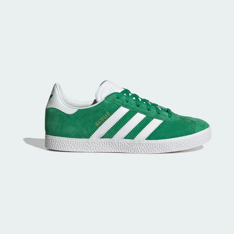 adidas Gazelle Green / Cloud White / Gold Metallic (IE5612)