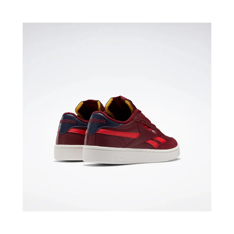 Reebok Club C Revenge Shoes Classic Burgundy / Cherry / Vector Navy