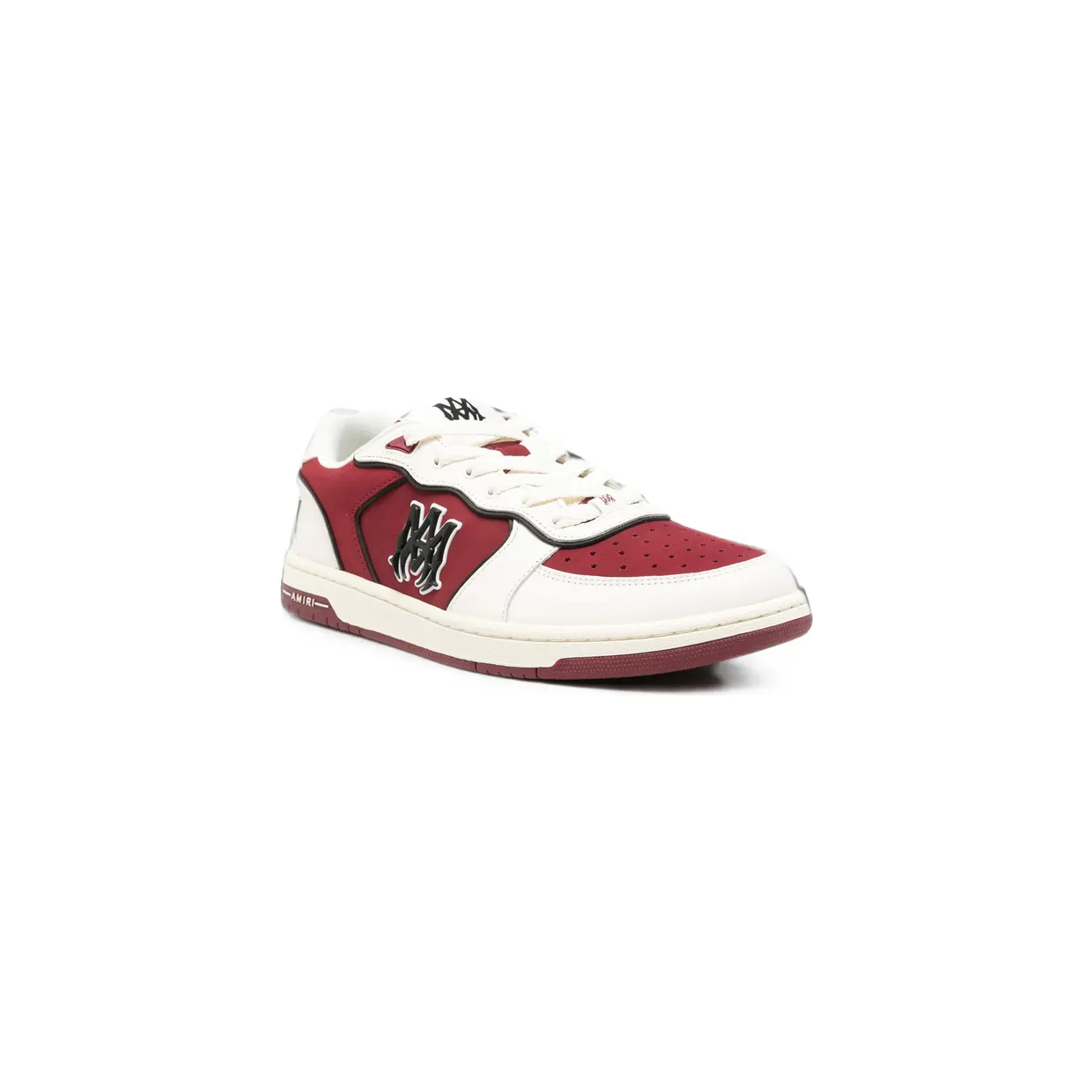 Amiri Newport Logo-patch Panelled “White/Red” (AM426SN017 00DP) (3)