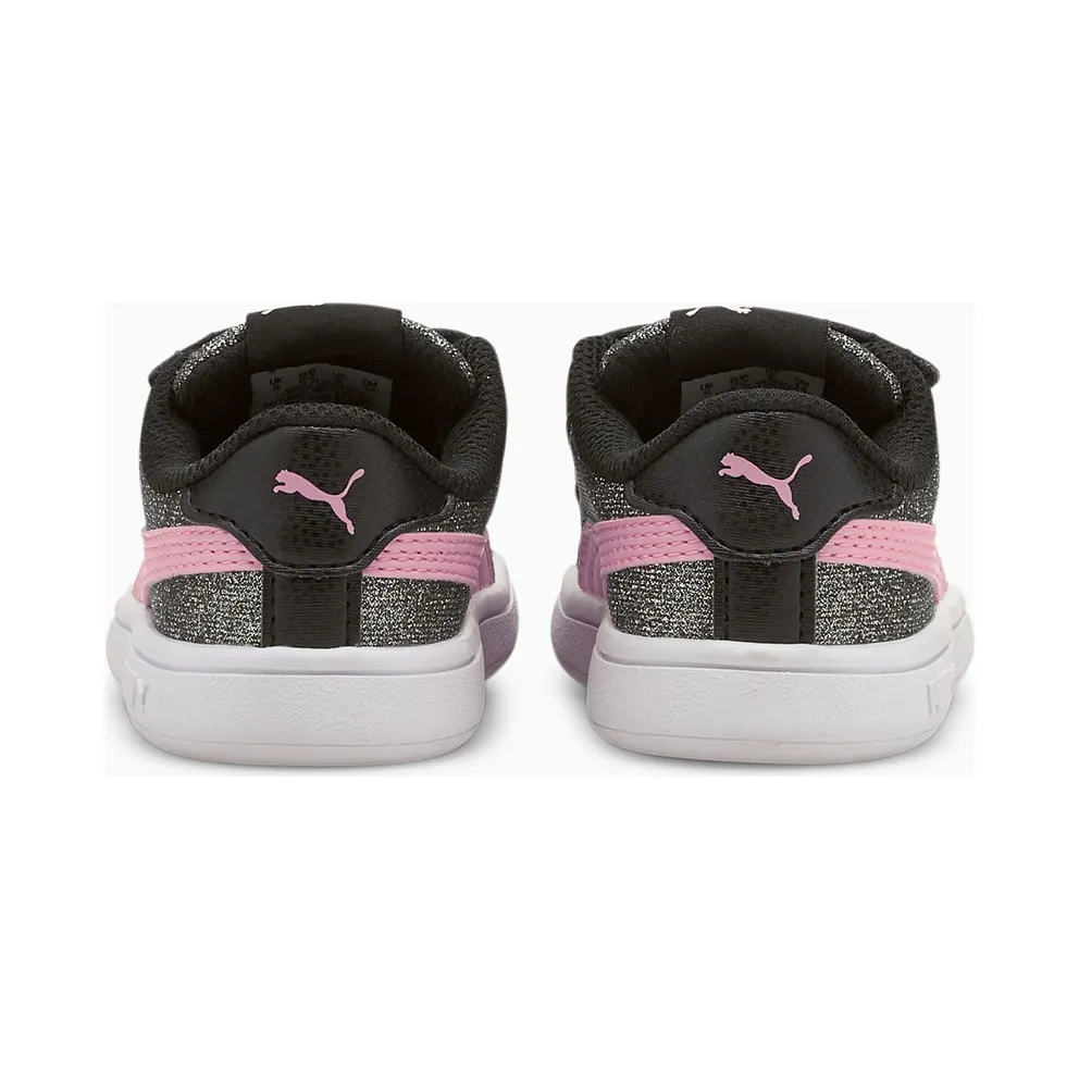 Puma Smash v2 Glitz Glam Black/Pink (36738018)