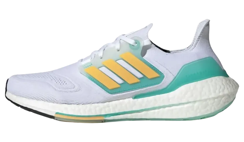 adidas Ultraboost 22 Cloud White / Flash Orange / Mint Rush (GX5463)