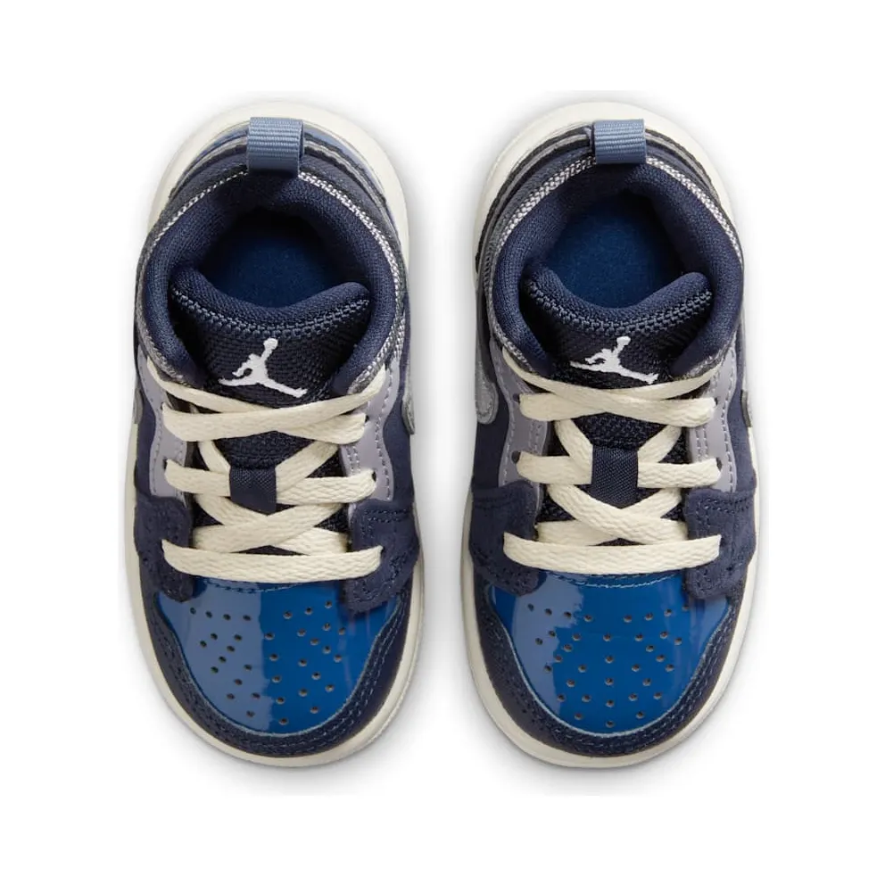 Jordan 1 Mid SE Craft Inside Out Obsidian (DX2196-400)