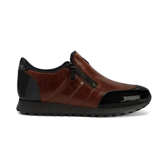 Giuseppe Zanotti Ilde Run mit doppeltem Reißverschluss “Brown” (IU10058K17)