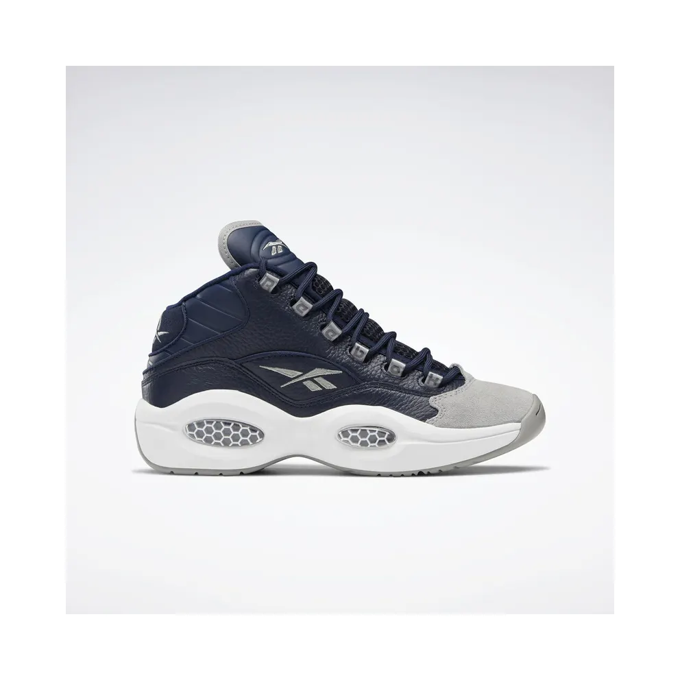 Reebok Question Mid Georgetown (2020) Carbon/Faux Indigo-White (Other Brands Other)