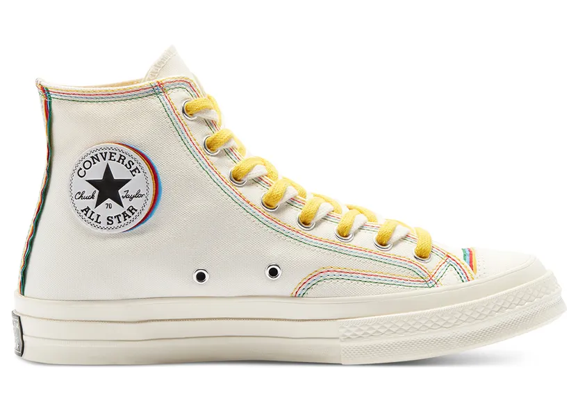 Converse Chuck 70 High ‘Layers – Egret’ Egret/Multi/White (169047C)