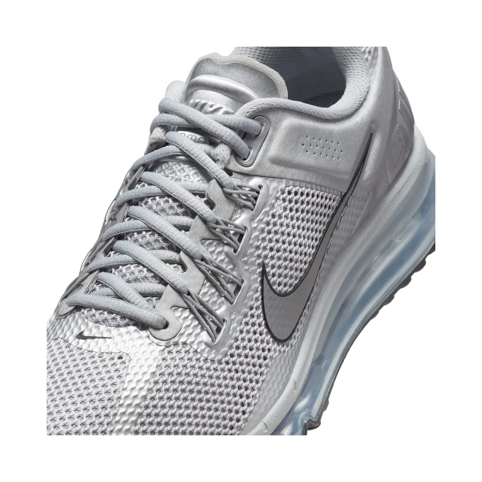 Nike Air Max 2013 Metallic Silver Black (HQ3025-001)