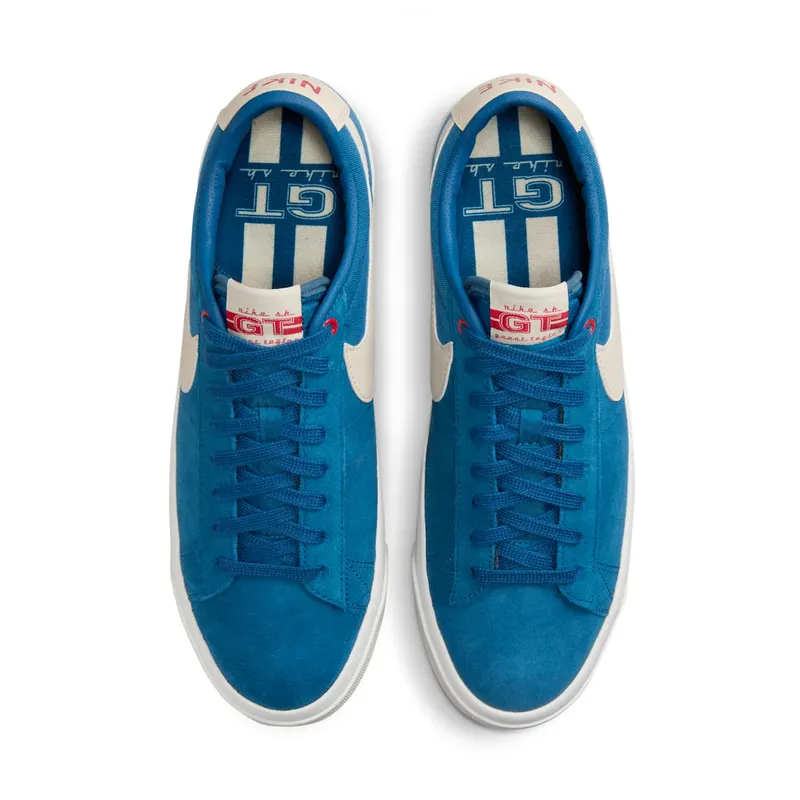 Nike SB Zoom Blazer Low Pro GT Court Blue University Red (DC7695-403)