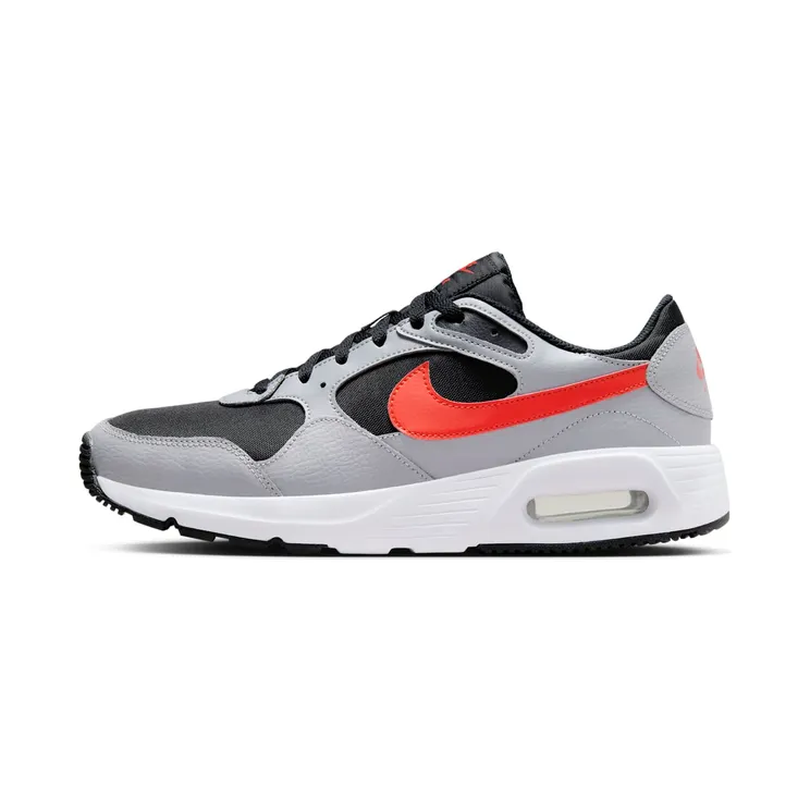 Nike Air Max SC “Black / Cement Grey / Picante Red” (CW4555-015)