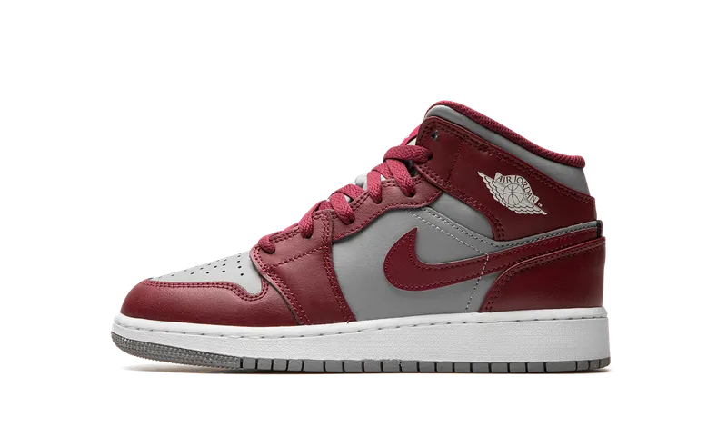 Air Jordan 1 Mid GS “Team Red GS” (DQ8423-615)