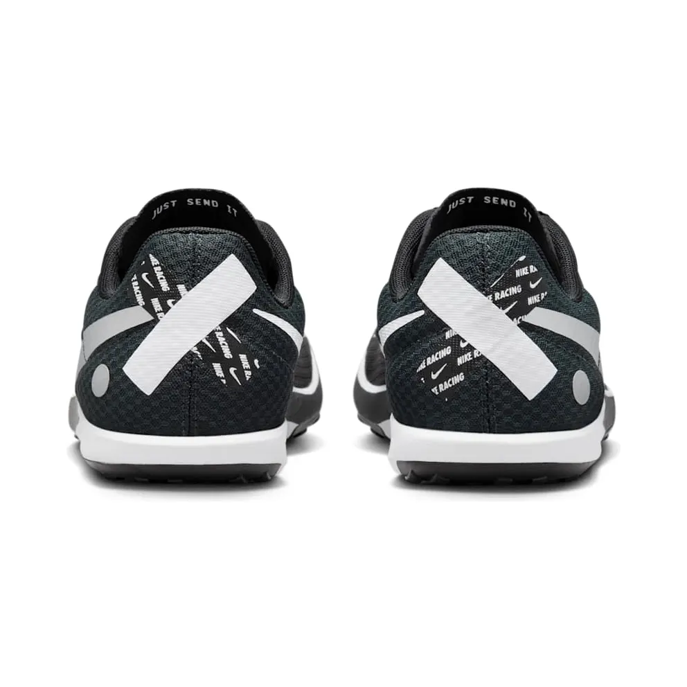 Nike Zoom Rival Waffle 6 Black Metallic Silver (DX7998-001)