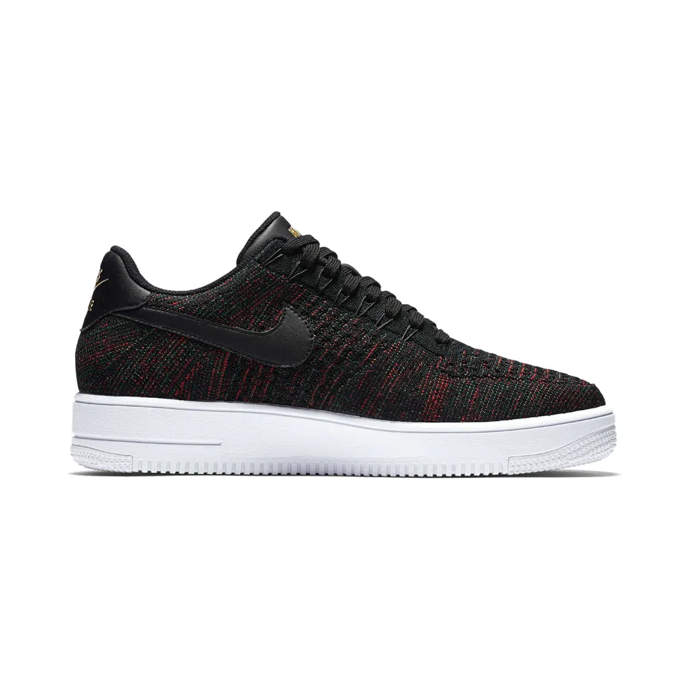 Nike Air Force 1 Ultra Flyknit Low Black Metallic Gold Black/Black-Metallic Gold (817419-005)