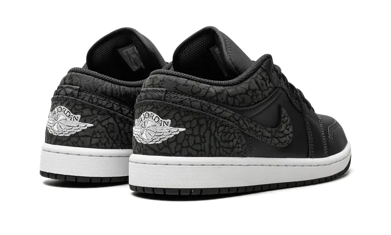 Air Jordan 1 Low “Black Elephant” (FB9907-001)