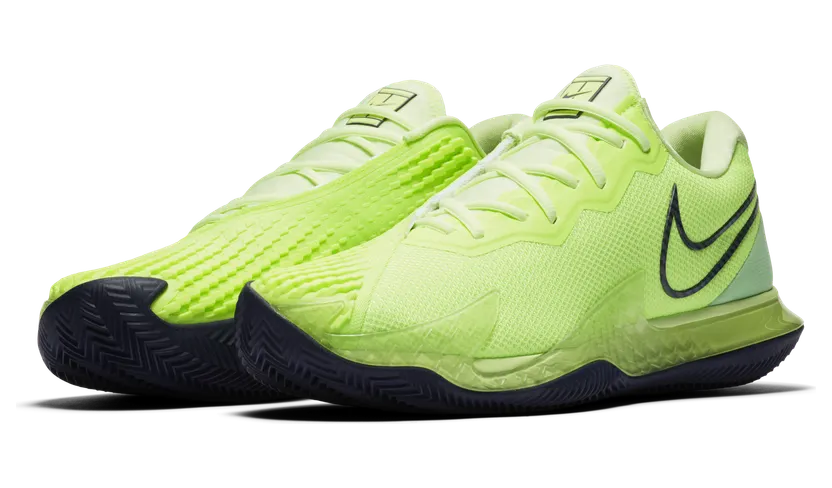 NikeCourt Air Zoom Vapor Cage 4 (gravel) – Groen