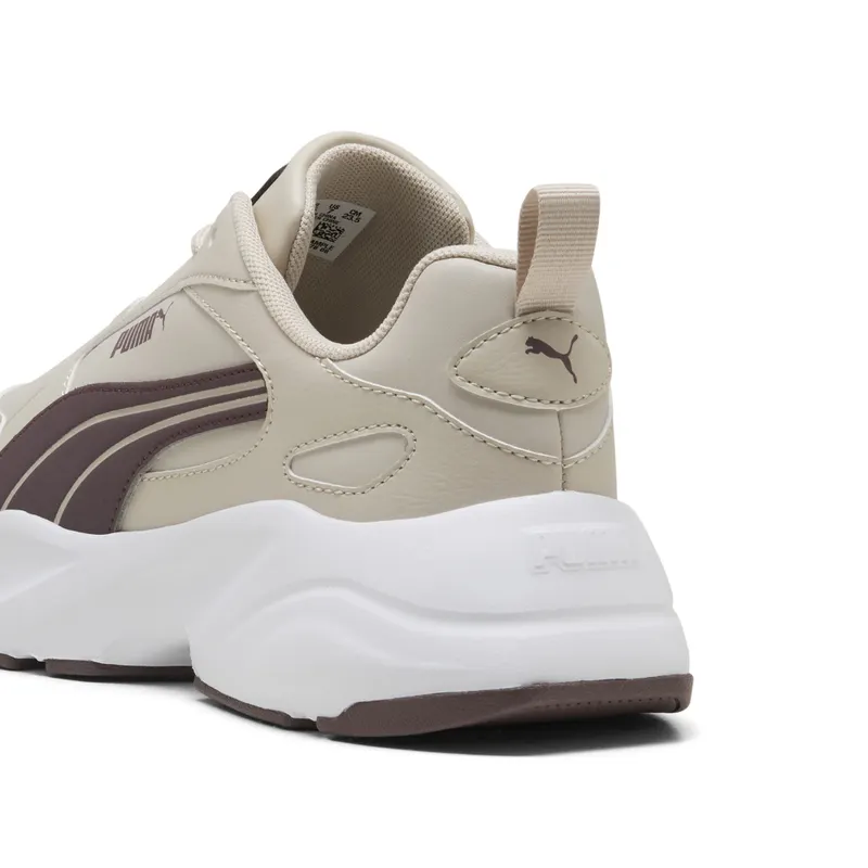 Puma Cassia 2.0 “Silver Fog / Rich Cocoa / Puma White” (402678_08)