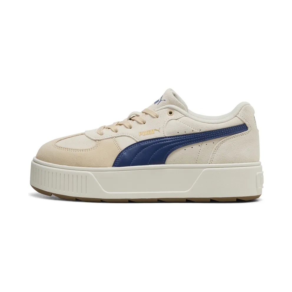 Puma Lifora “Warm White / Blue Jewel / Puma Gold” (407846_02)