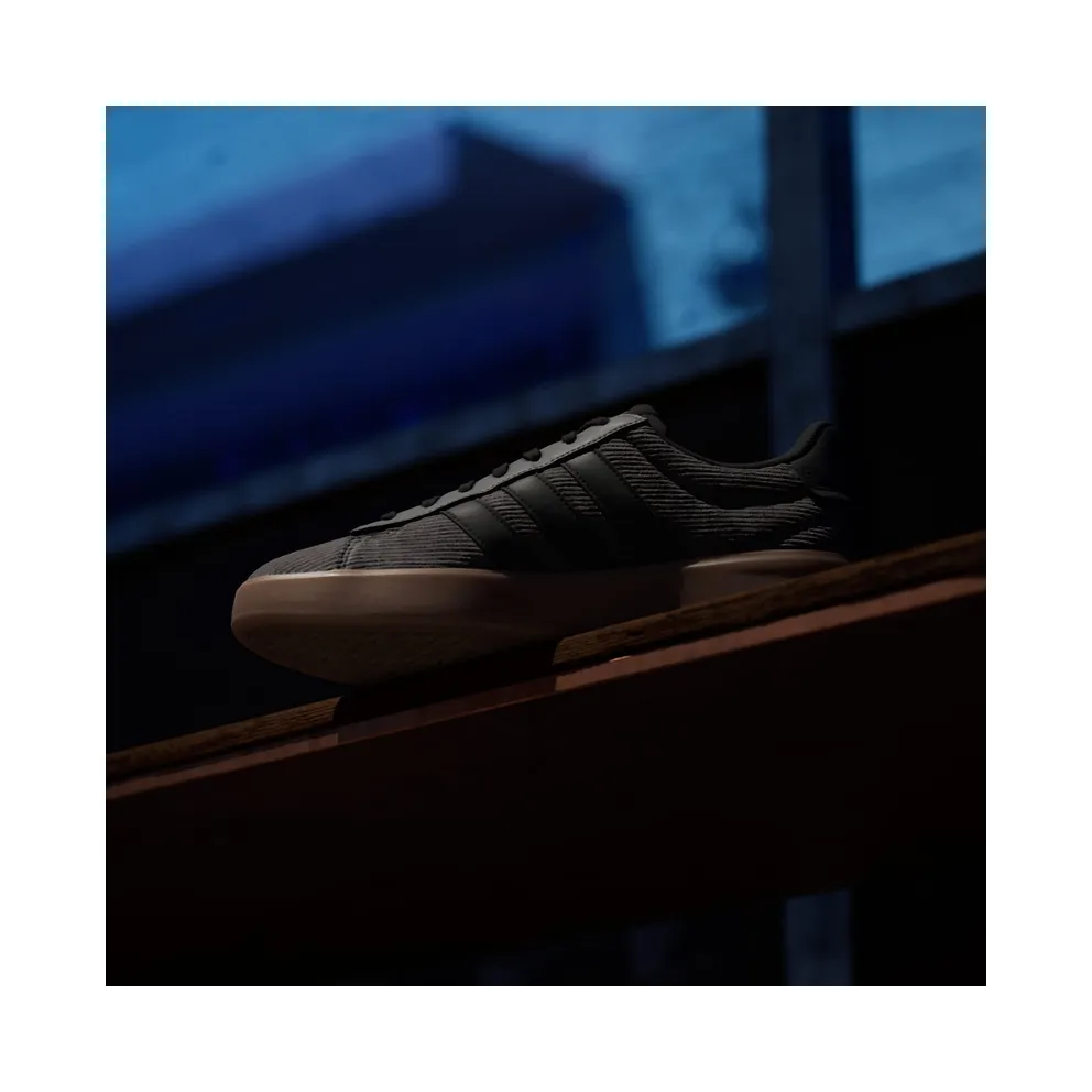 Adidas GRAND COURT 3.0 Shoes Charcoal / Core Black / Gum (KH9515)