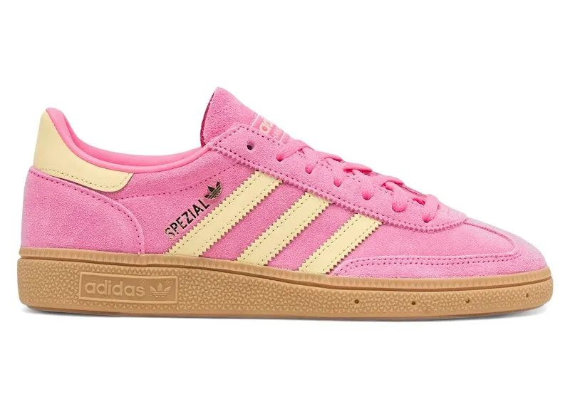 adidas Handball Spezial Lucid Pink Almost Yellow Gold (IH9213)