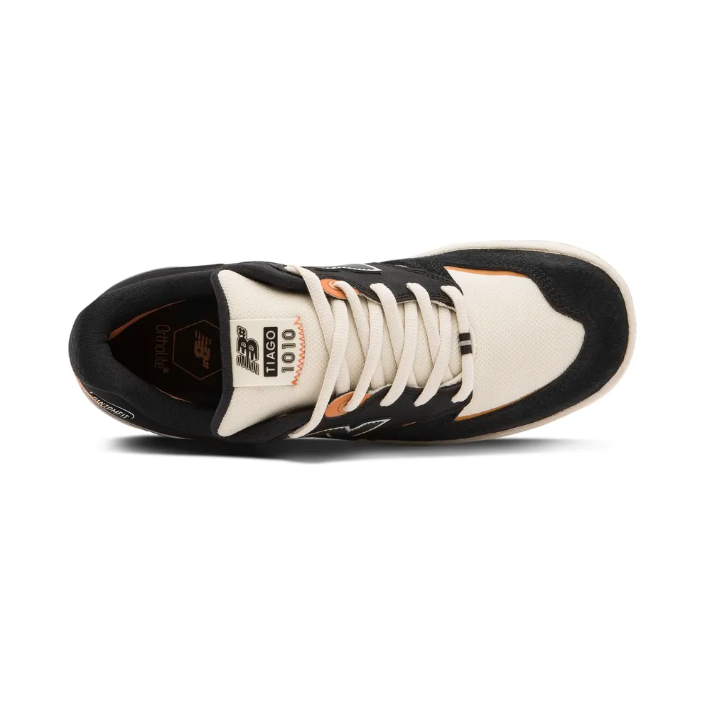 New Balance New Balance Unisex NB NUMERIC TIAGO LEMOS 1010 Black/Orange (NM1010BA)