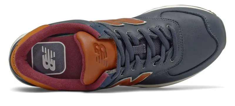 New Balance ML574 OMC Nb Navy / Classic Burgundy (ML574OMC)