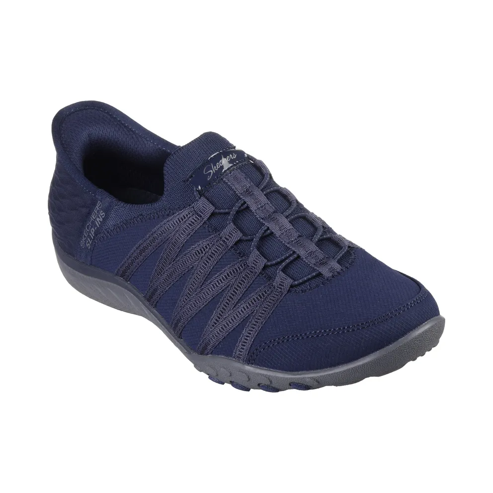 Skechers Slip-ins: Breathe-Easy – Roll-With-Me – Marine (100593 NVY)