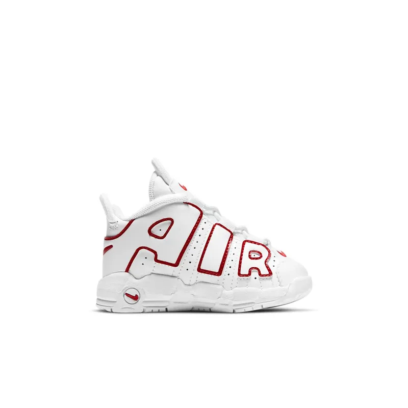Nike Air More Uptempo White Varsity Red (TD) (DJ5990-100)