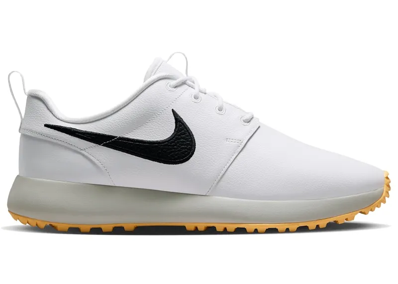Nike Roshe Golf White Tangerine Tint Black (HV4697-101)