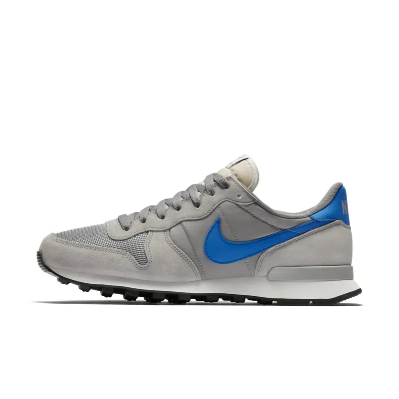 Nike Air Internationalist Matte Silver Blue Spark Matte Silver/Sail-Black-Blue Spark (828041-004)