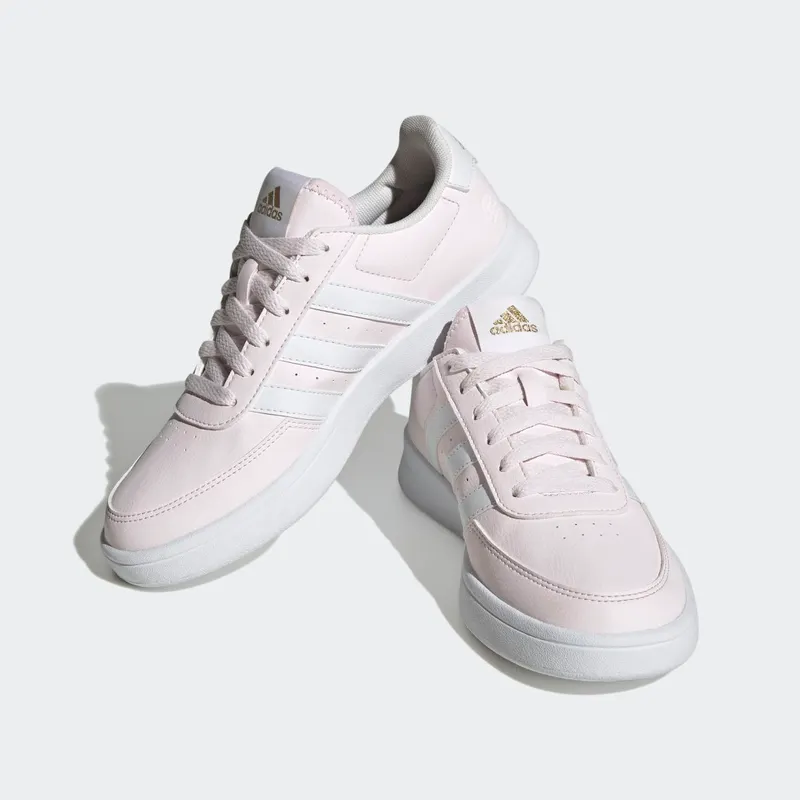 Adidas Breaknet 2.0 Almost Pink / Cloud White / Gold Metallic (GZ9372)
