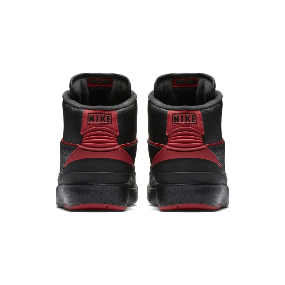 Jordan 2 Retro Alternate 87 (GS) Black/Varsity Red (834276-001)