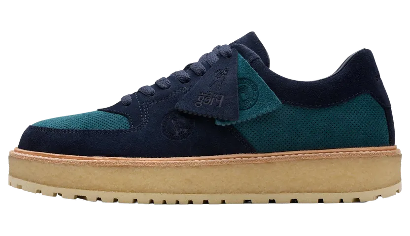 Clarks Ronnie Fieg Sandford 2 “Carbon / Stargazer” (26181147)