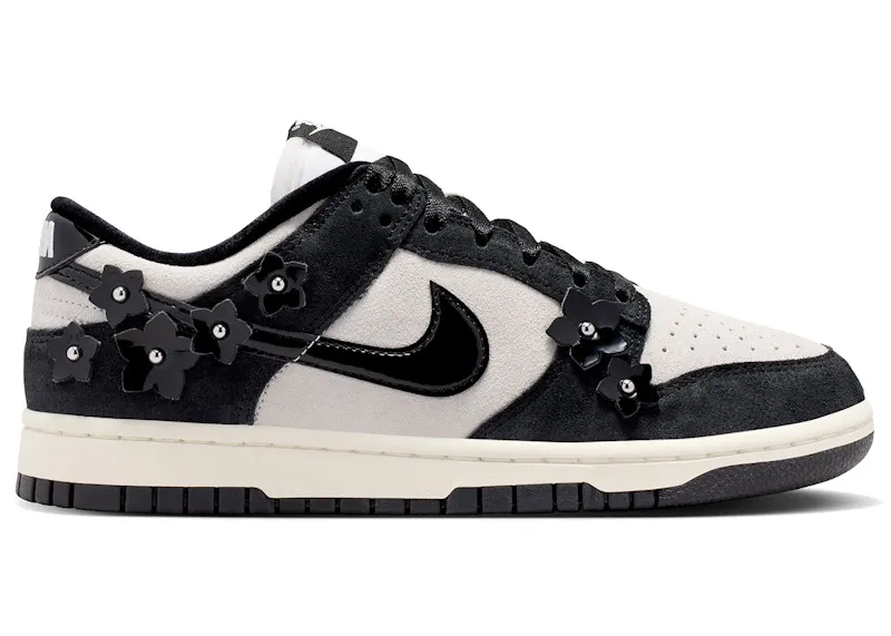 Nike Dunk Low SE Florette Black Sail (IV4726-002)