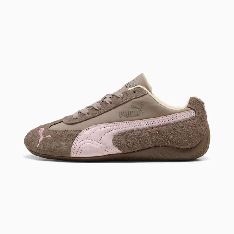 Puma Speedcat Brushed Luxe Womens “Mouse Grey Gum” (407672-01)