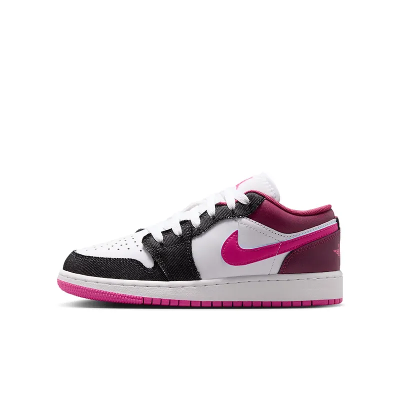 Air Jordan 1 Off Noir/White/Desert Pink/Desert Pink (IO2067-001)