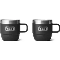 YETI Rambler® 6 oz (177 ml) Stapelbare Tasse (black) (70000003333)