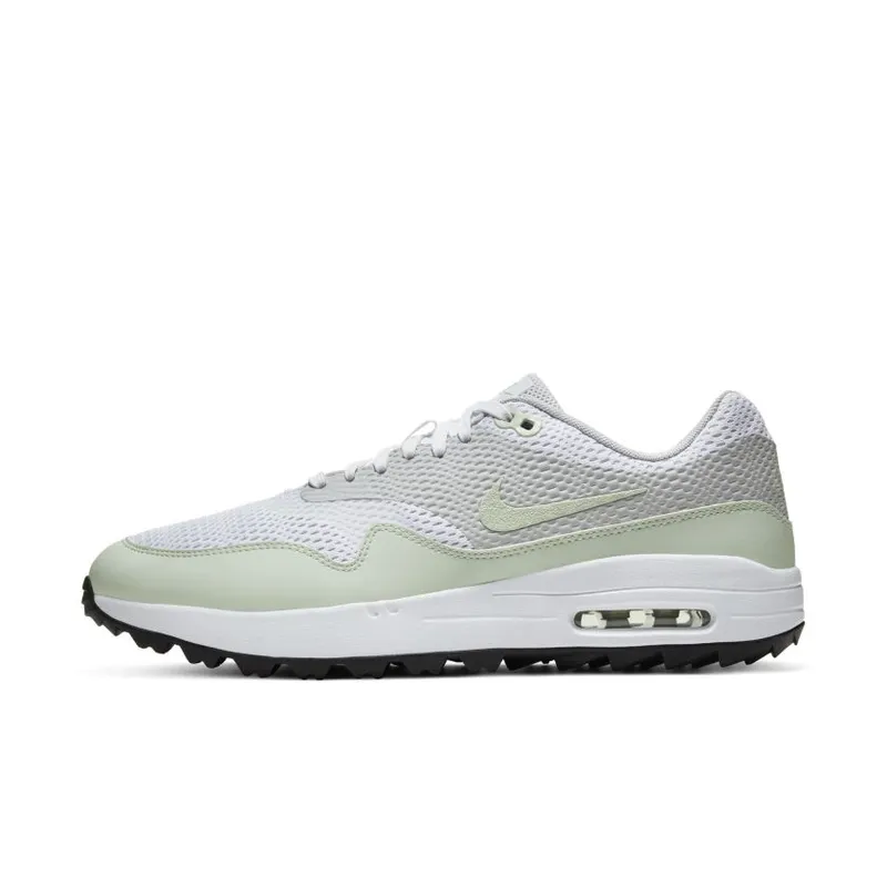 Nike Air Max 1 Golf Jade Aura White/Neutral Grey-Black-Jade Aura (CI7576-111)