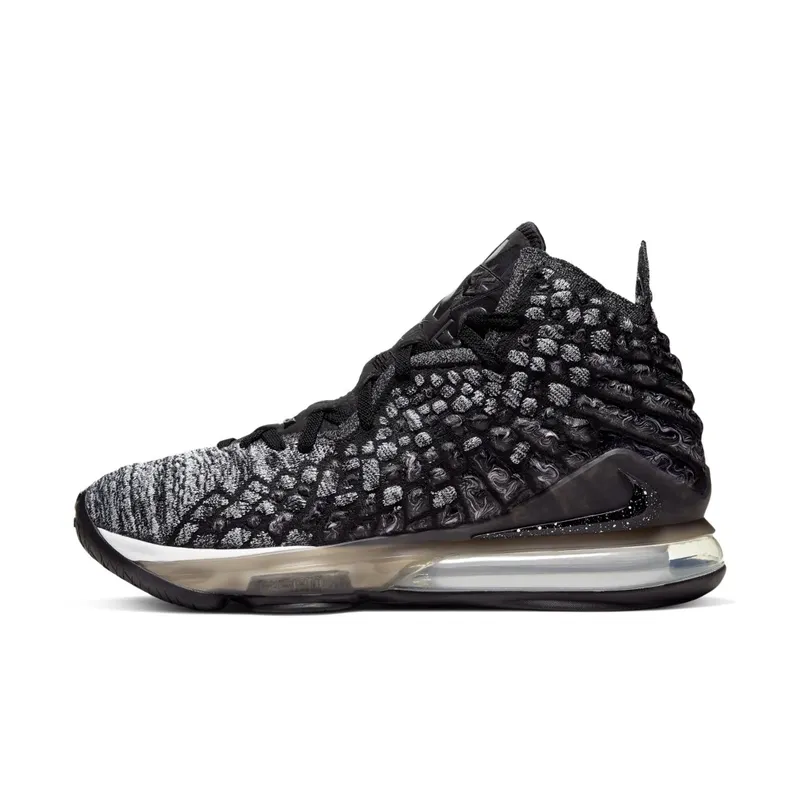 Nike LeBron XVII 17 Black White (2019) (BQ3177-002)
