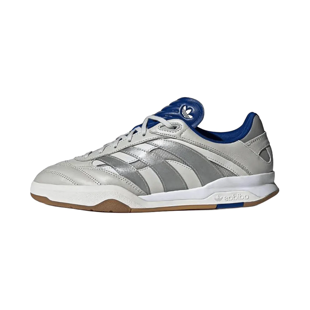 adidas Predator Mundial Shoes Grey One / Silver Metallic / Gum (IE5675)