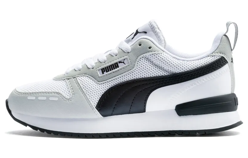 Puma R78 Zwart/Grijs/Wit (373616-02)