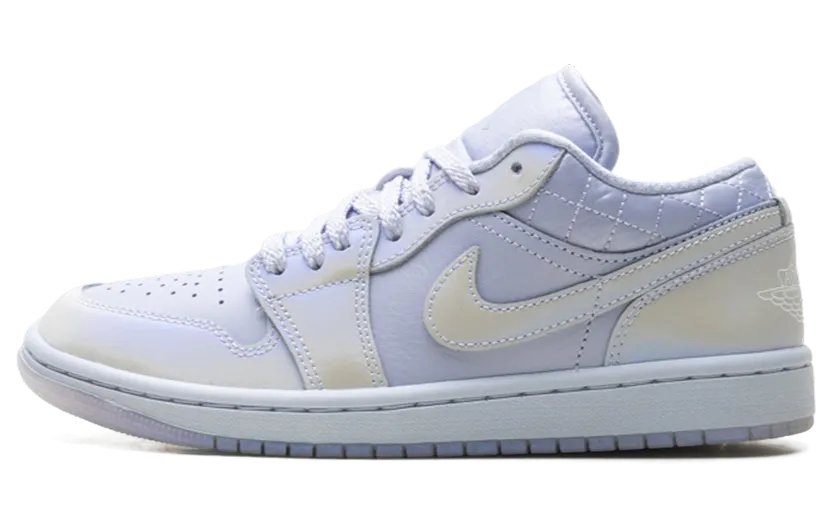 Air Jordan 1 Low SE “Ghost Pearlized Quilt” (IM5129-010)
