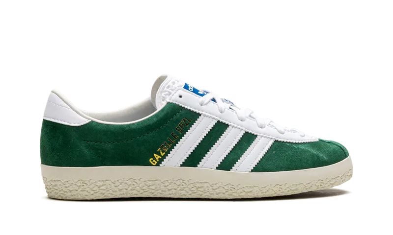Adidas Gazelle SPZL “Dark Green White” (IF5787)
