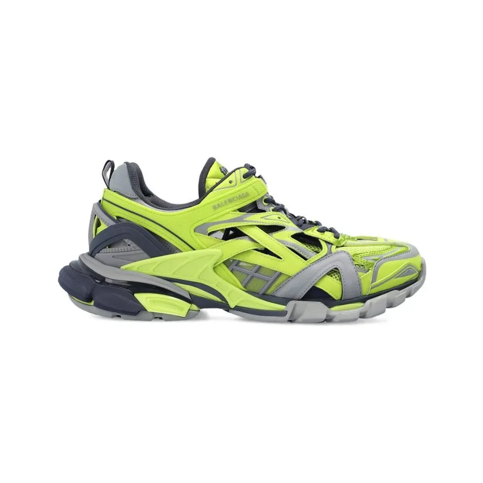 Balenciaga Track 2 Acid Green Grey Dark Grey (568615-W3AE2-3512)