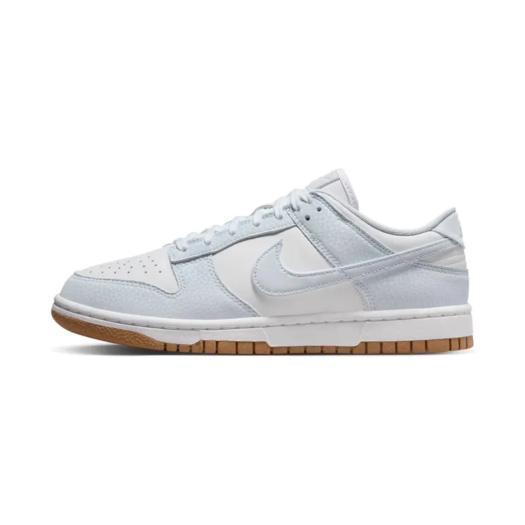 Nike Dunk Low “White / Gum Light Brown / Football Grey” (FN6345-100)