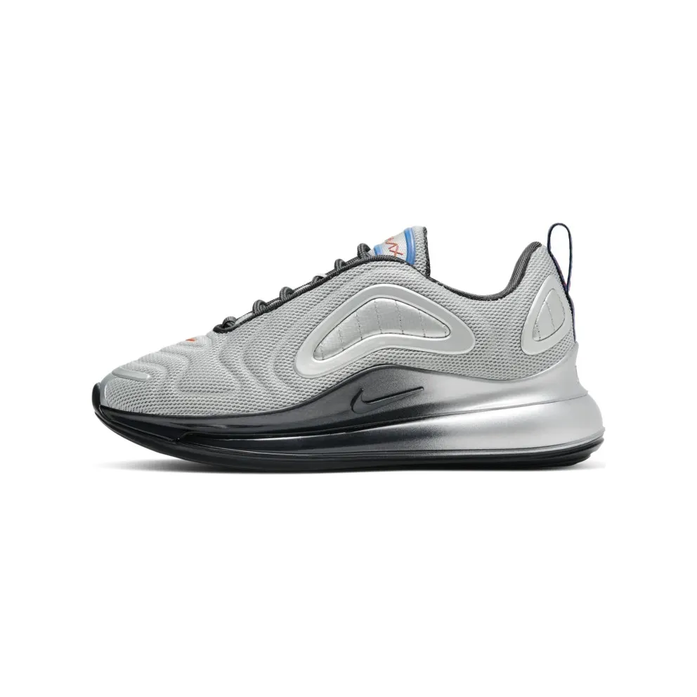 Nike Air Max 720 Metallic Silver (GS) Metallic Silver/Off Noir/Hyper Royal (AQ3196-012)