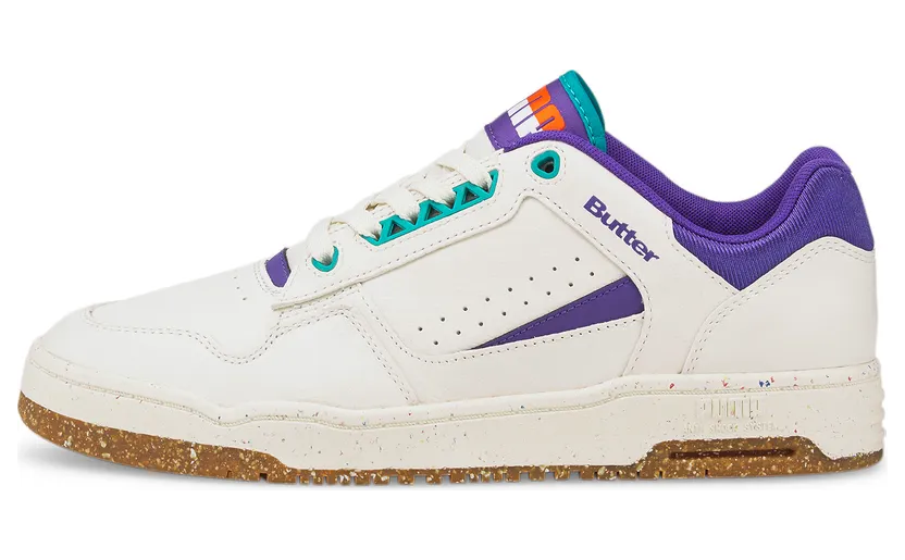 Puma x BUTTER GOODS Slipstream Lo Wit/Paars (384156-01)