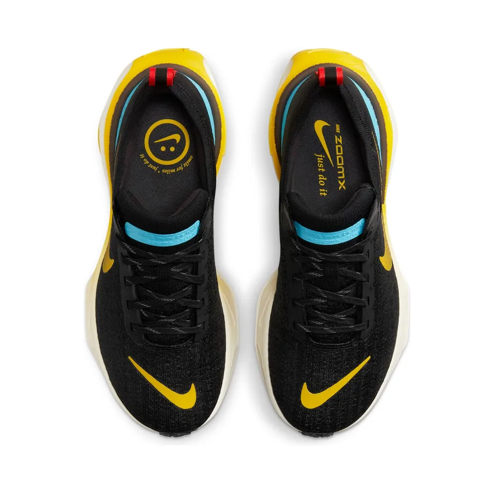 Nike ZoomX Invincible Run 3 Black Baltic Blue Yellow (DR2660-002)
